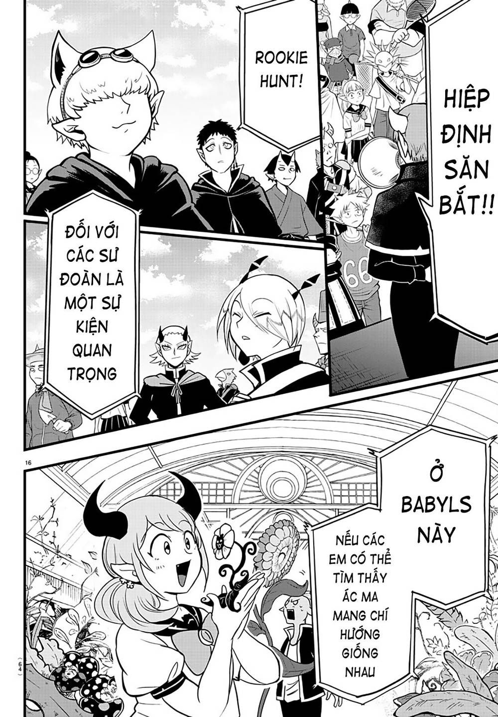 đọc truyện Mairimashita! Iruma-kun Chương 281 ảnh 19 tại Thiên Thai Truyện