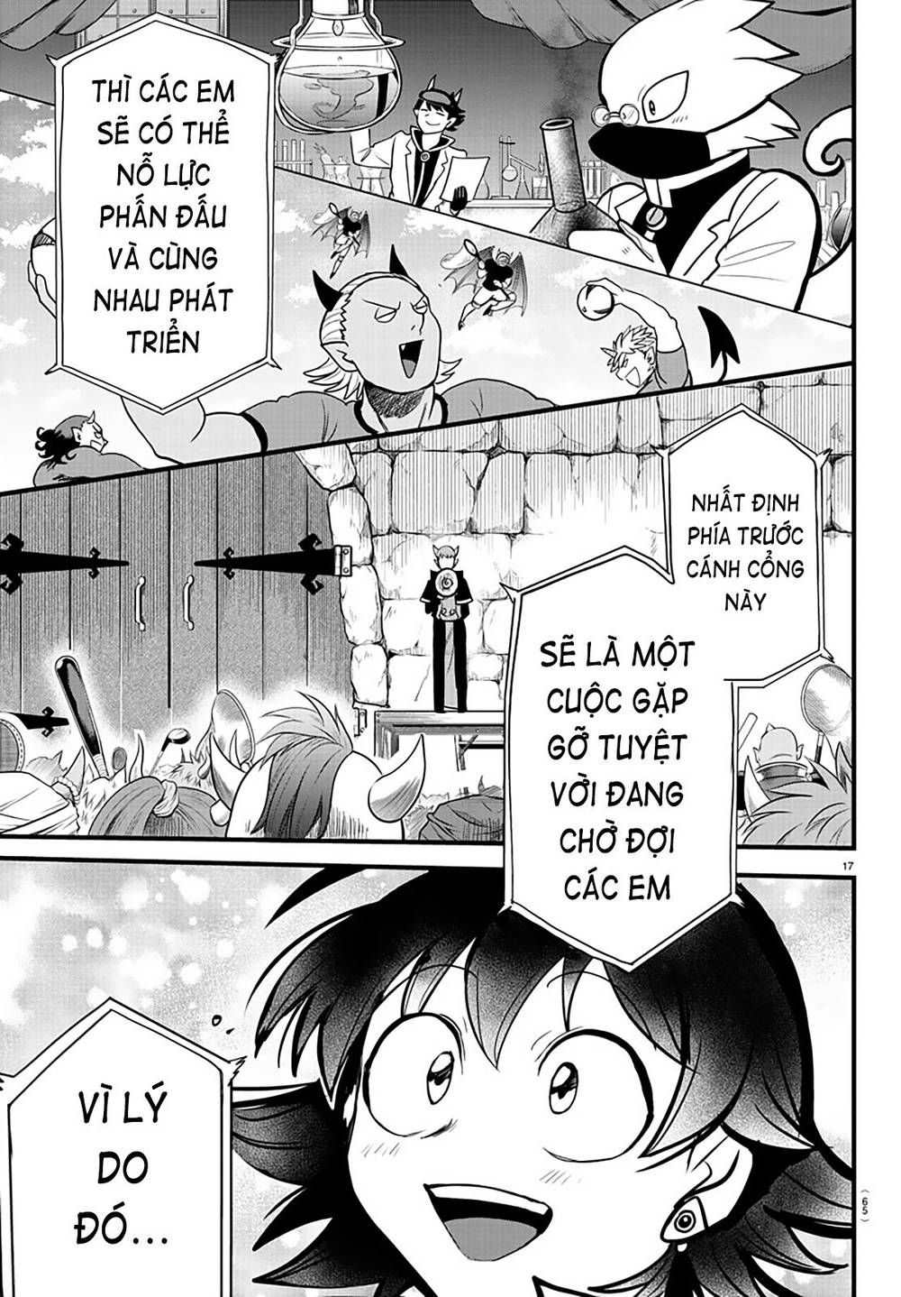 đọc truyện Mairimashita! Iruma-kun Chương 281 ảnh 20 tại Thiên Thai Truyện