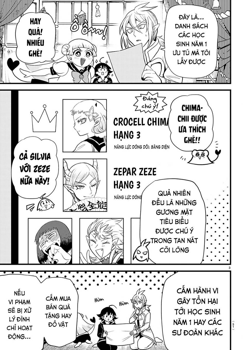 đọc truyện Mairimashita! Iruma-kun Chương 281 ảnh 7 tại Thiên Thai Truyện