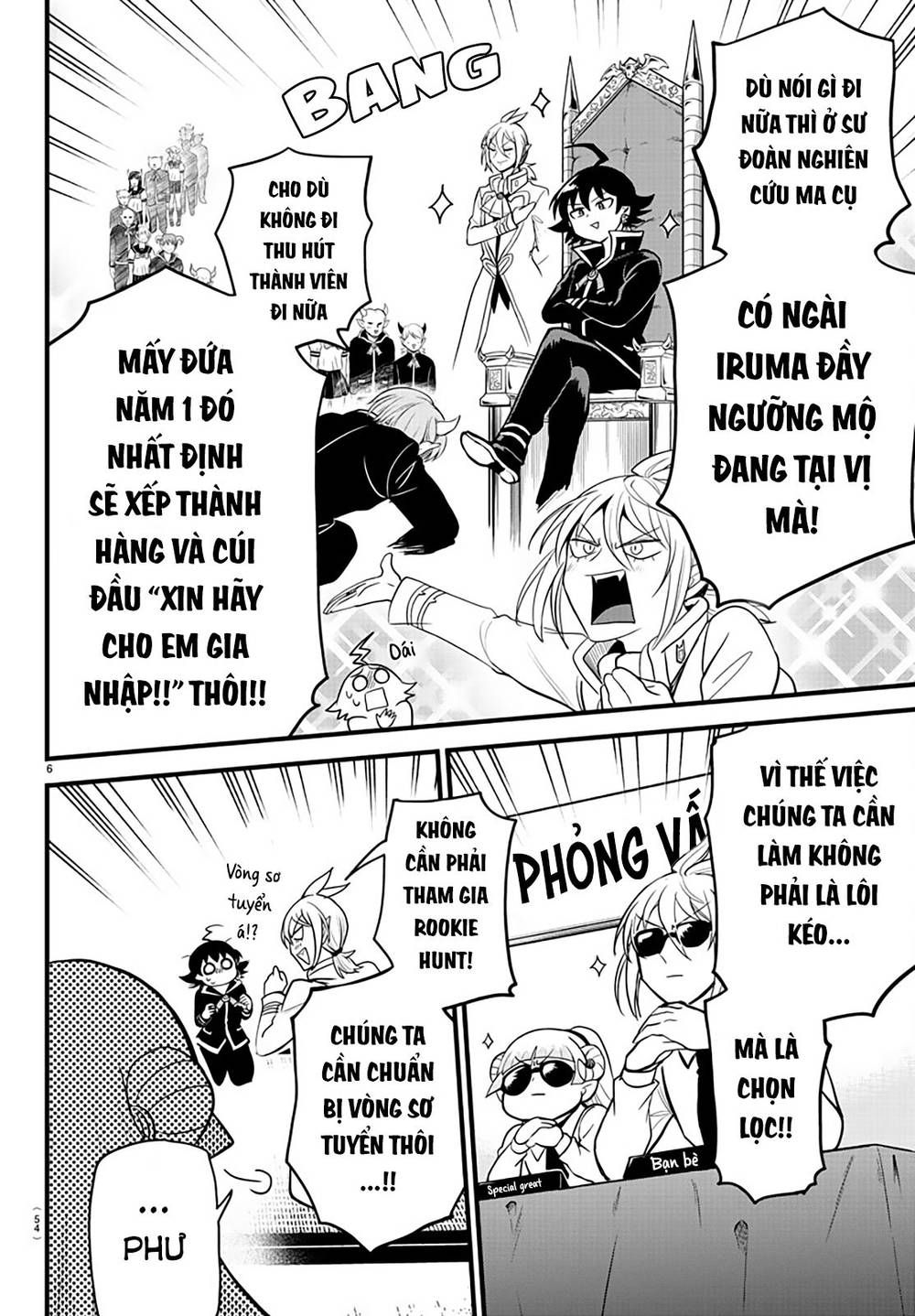 đọc truyện Mairimashita! Iruma-kun Chương 281 ảnh 10 tại Thiên Thai Truyện