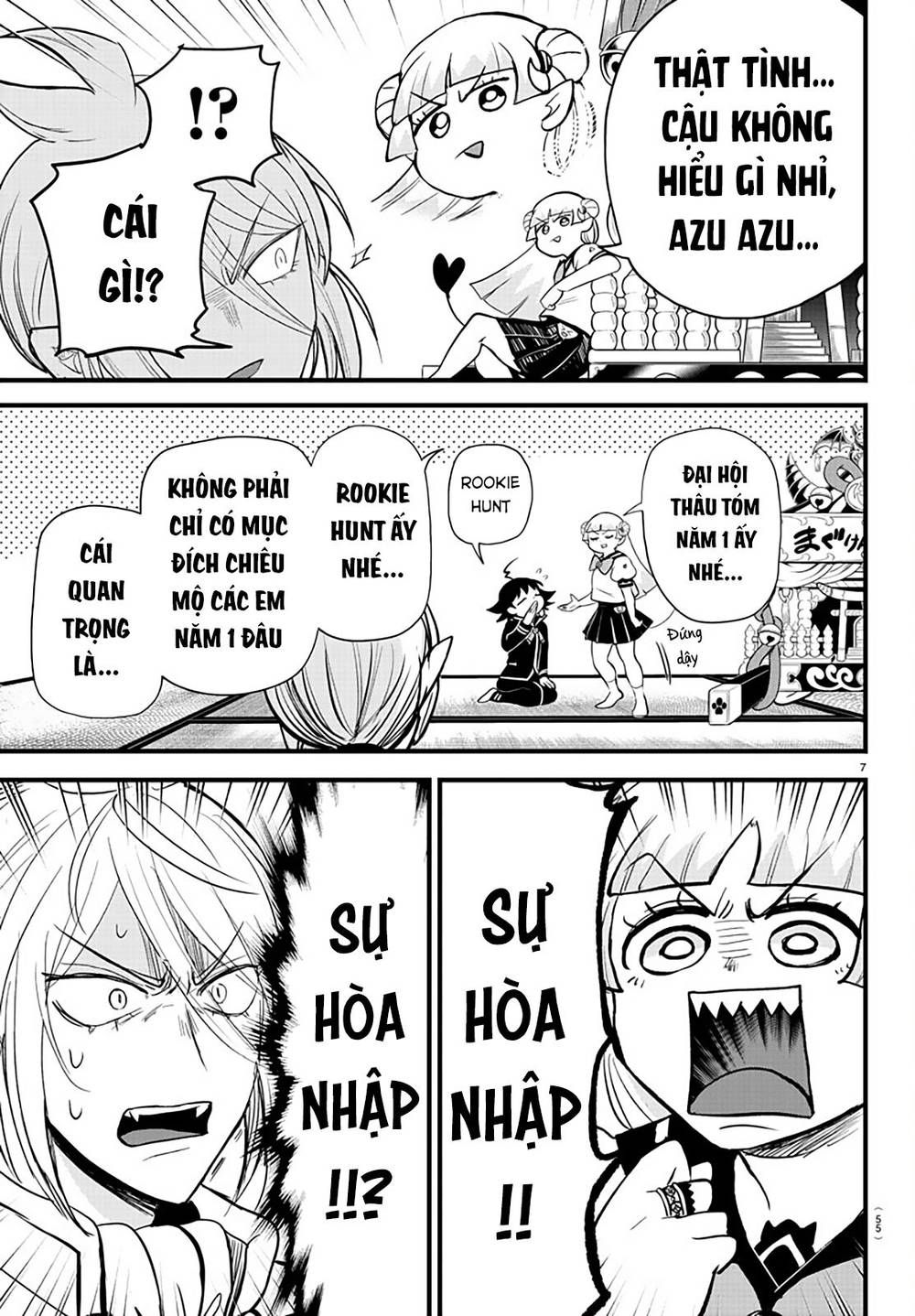 đọc truyện Mairimashita! Iruma-kun Chương 281 ảnh 11 tại Thiên Thai Truyện