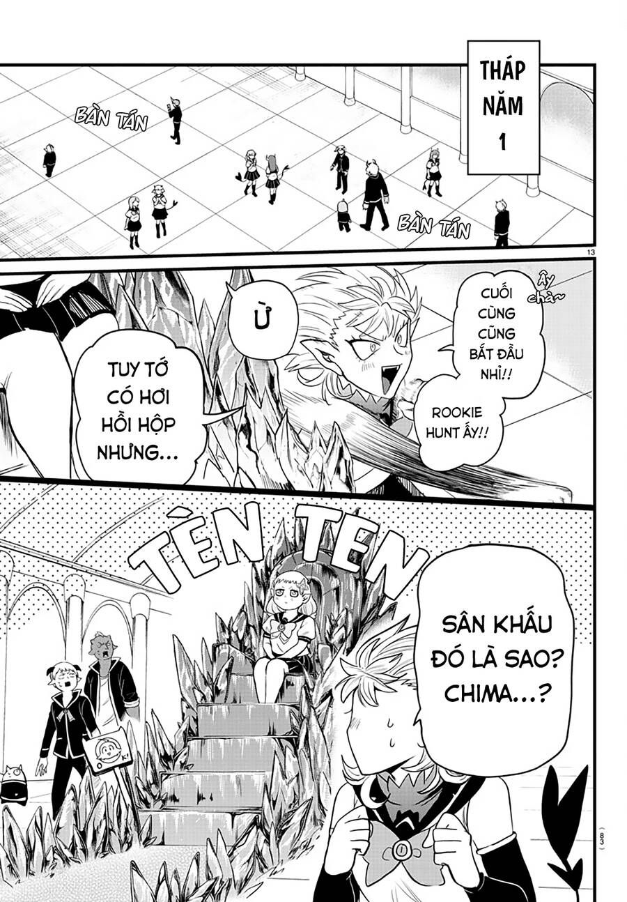 đọc truyện Mairimashita! Iruma-kun Chương 282 ảnh 16 tại Thiên Thai Truyện