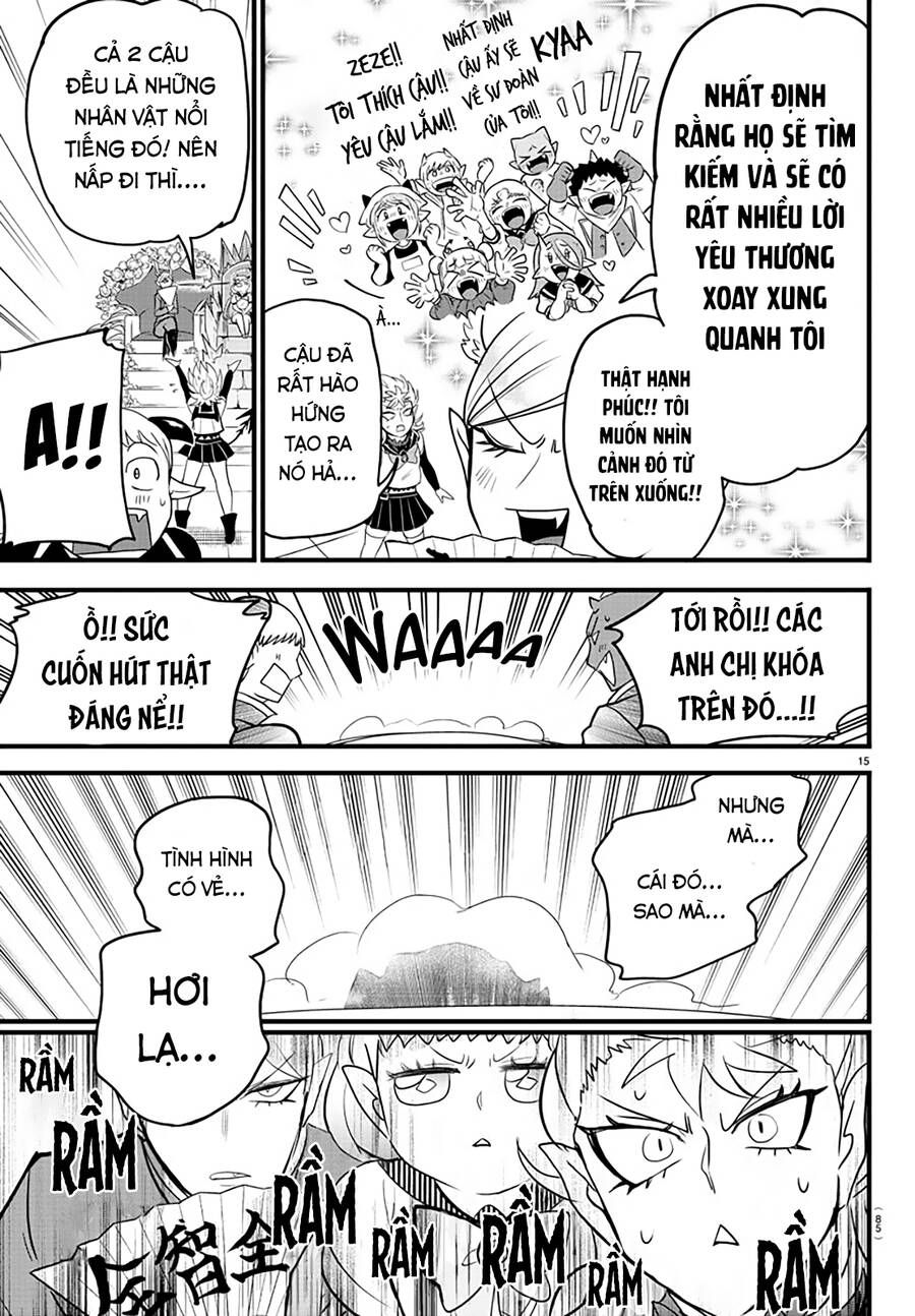 đọc truyện Mairimashita! Iruma-kun Chương 282 ảnh 18 tại Thiên Thai Truyện