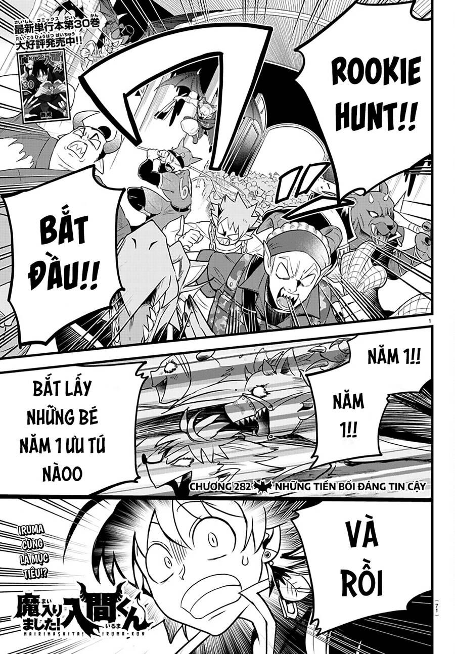 đọc truyện Mairimashita! Iruma-kun Chương 282 ảnh 4 tại Thiên Thai Truyện