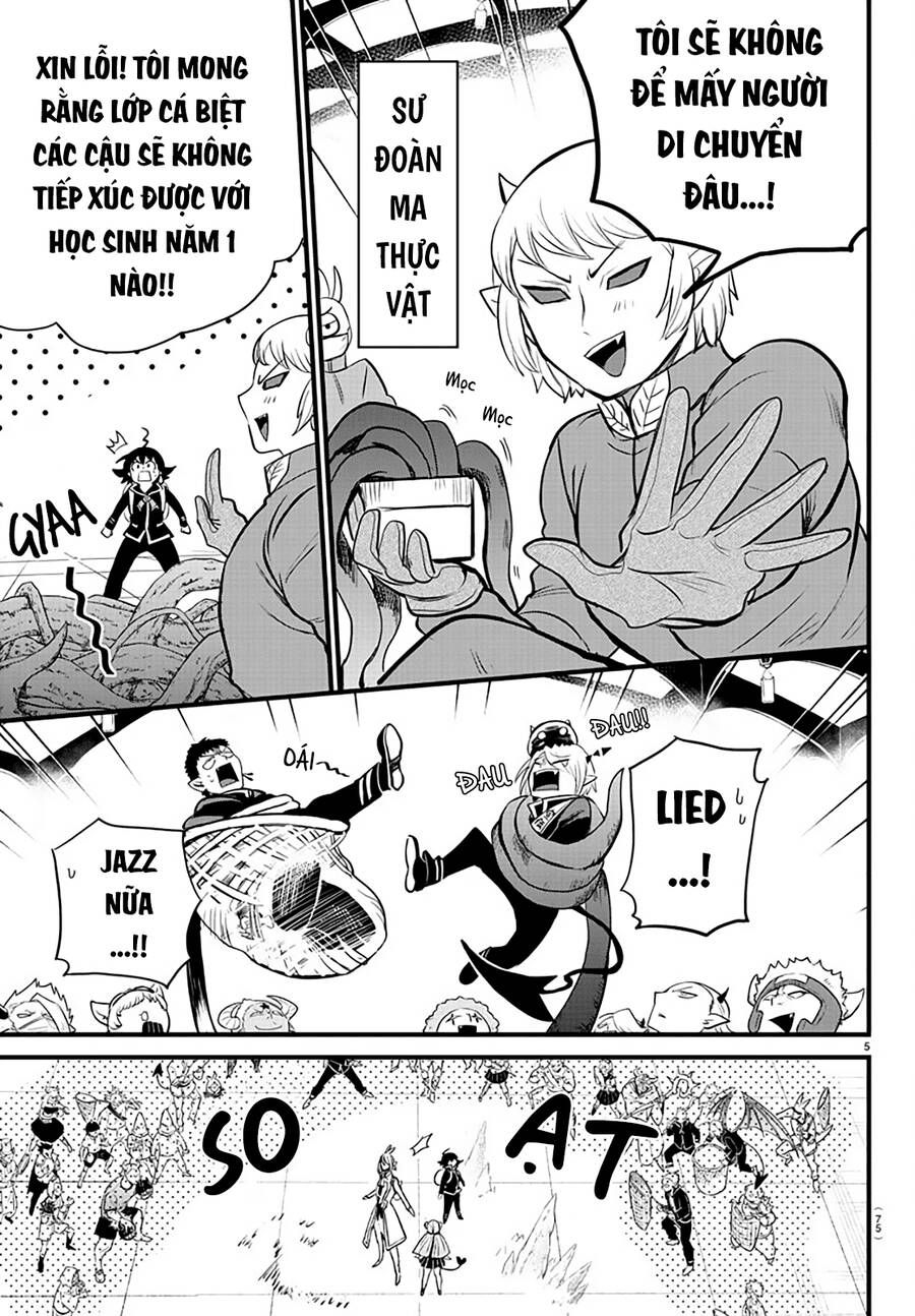 đọc truyện Mairimashita! Iruma-kun Chương 282 ảnh 8 tại Thiên Thai Truyện