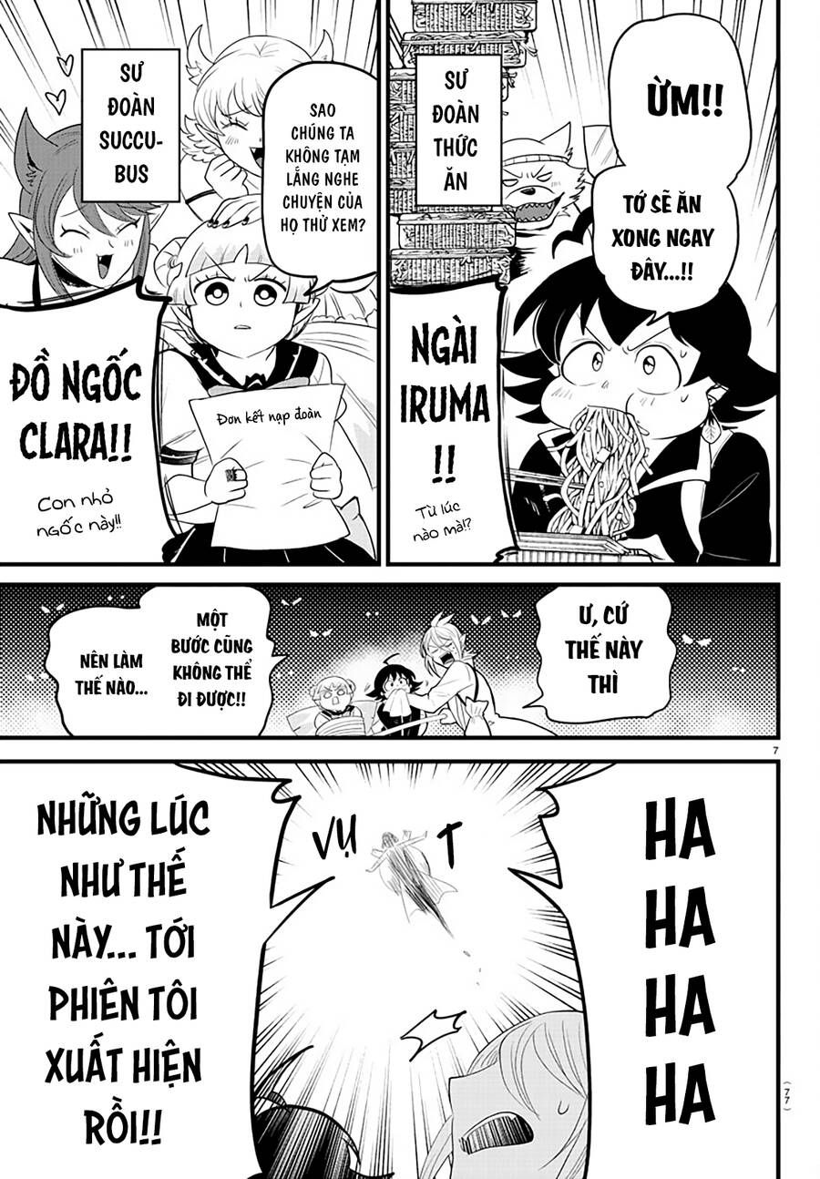 đọc truyện Mairimashita! Iruma-kun Chương 282 ảnh 10 tại Thiên Thai Truyện