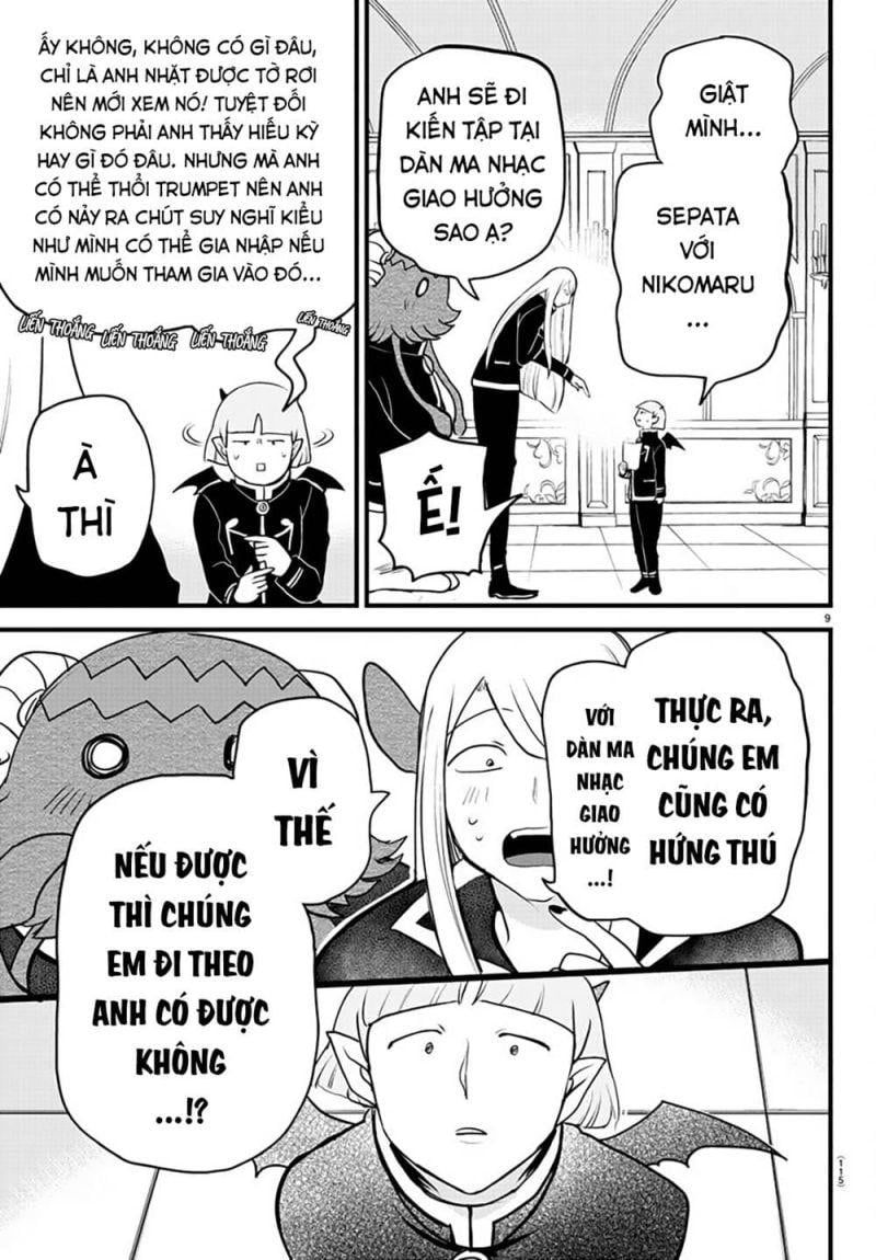 đọc truyện Mairimashita! Iruma-kun Chương 283 ảnh 12 tại Thiên Thai Truyện