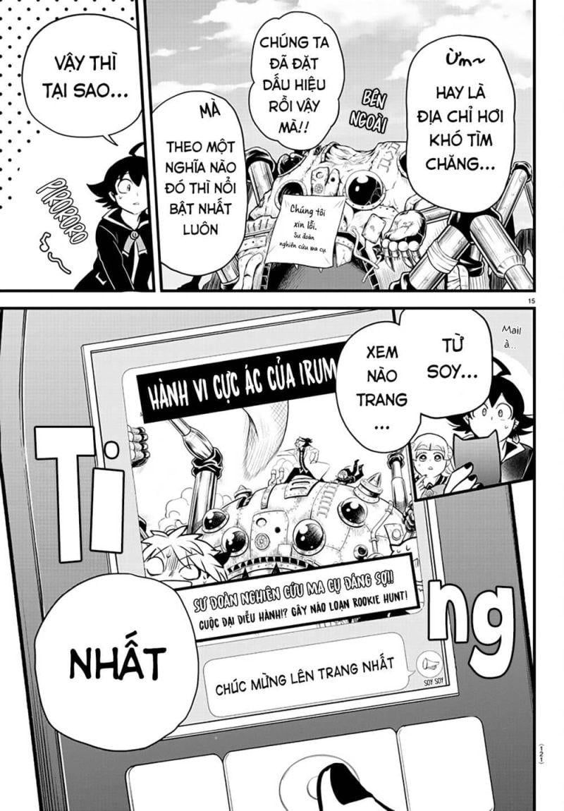 đọc truyện Mairimashita! Iruma-kun Chương 283 ảnh 18 tại Thiên Thai Truyện