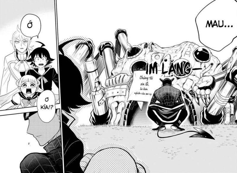 đọc truyện Mairimashita! Iruma-kun Chương 283 ảnh 21 tại Thiên Thai Truyện