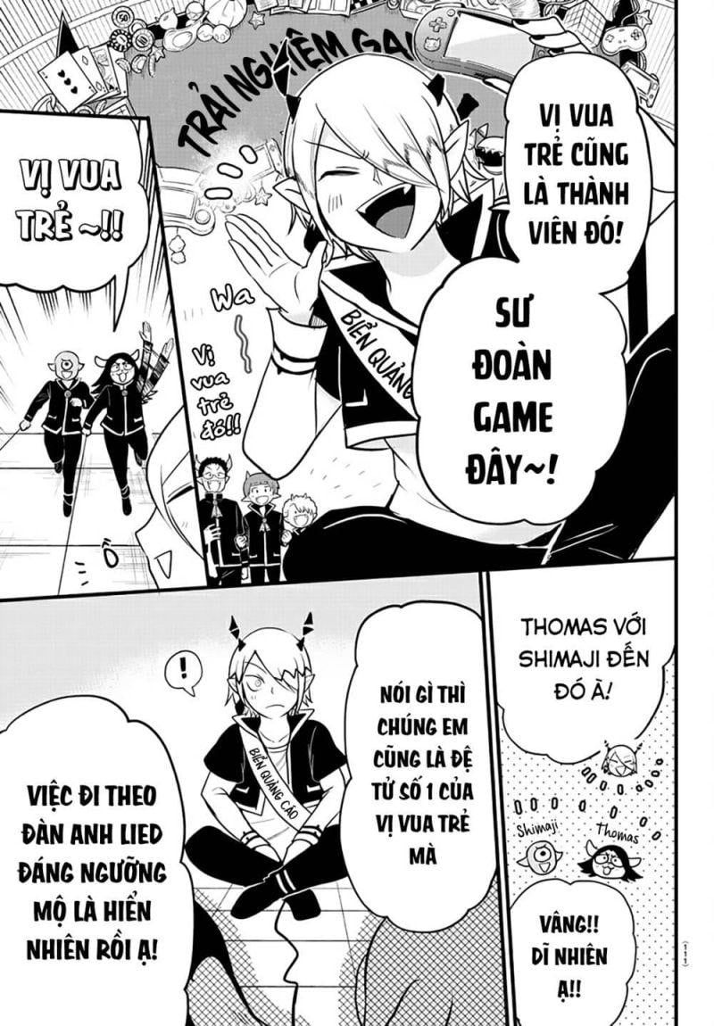 đọc truyện Mairimashita! Iruma-kun Chương 283 ảnh 8 tại Thiên Thai Truyện