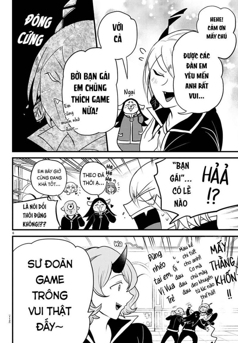 đọc truyện Mairimashita! Iruma-kun Chương 283 ảnh 9 tại Thiên Thai Truyện