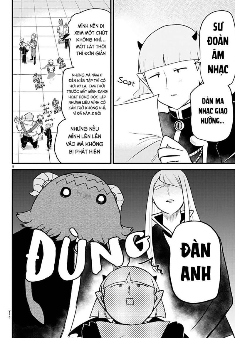 đọc truyện Mairimashita! Iruma-kun Chương 283 ảnh 11 tại Thiên Thai Truyện