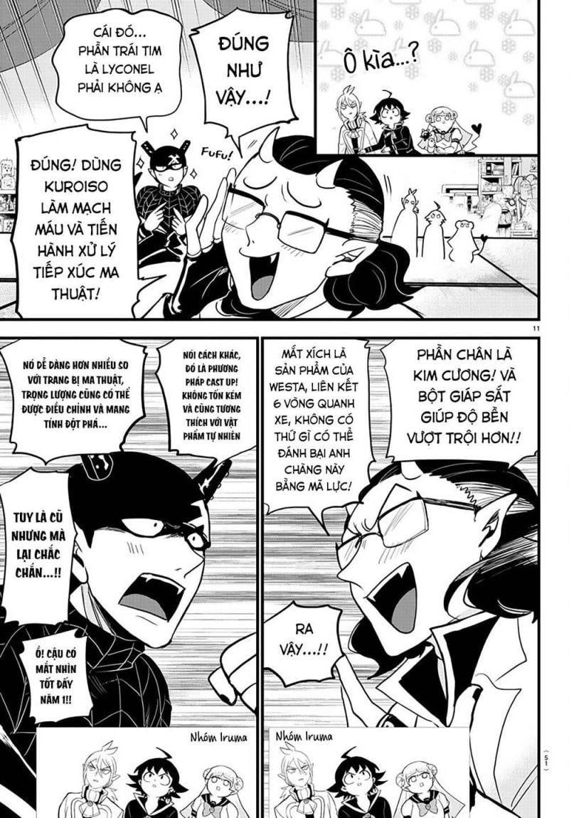 đọc truyện Mairimashita! Iruma-kun Chương 284 ảnh 14 tại Thiên Thai Truyện