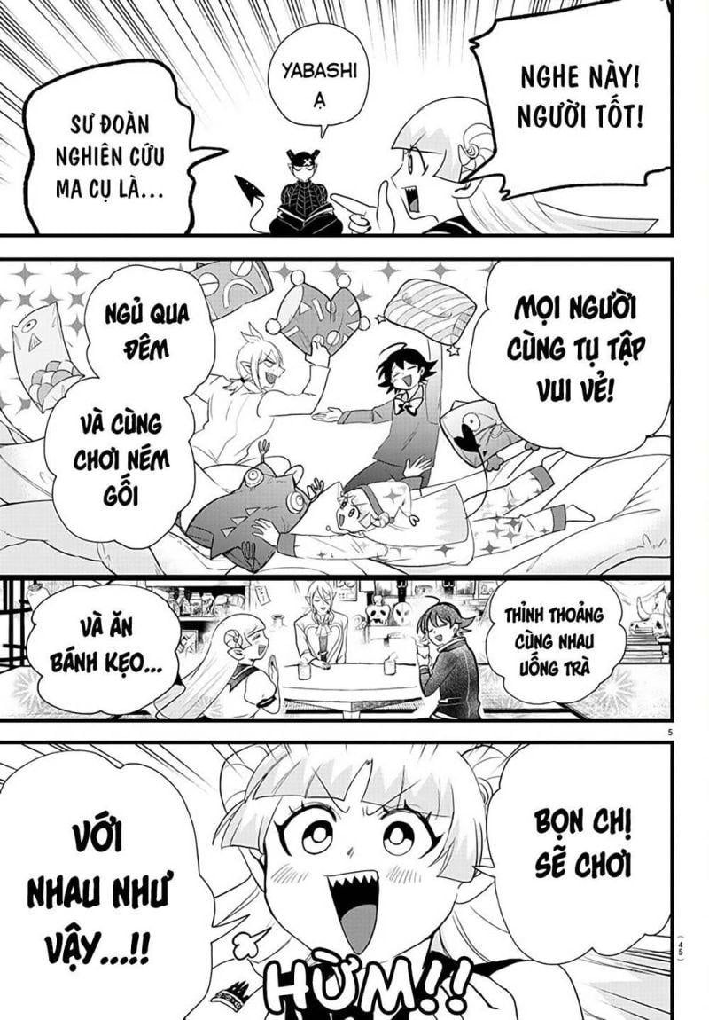 đọc truyện Mairimashita! Iruma-kun Chương 284 ảnh 8 tại Thiên Thai Truyện