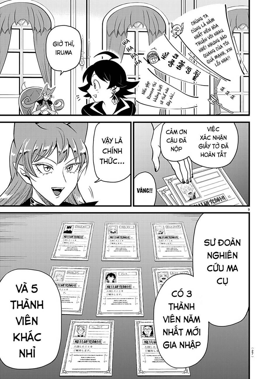 đọc truyện Mairimashita! Iruma-kun Chương 285 ảnh 13 tại Thiên Thai Truyện