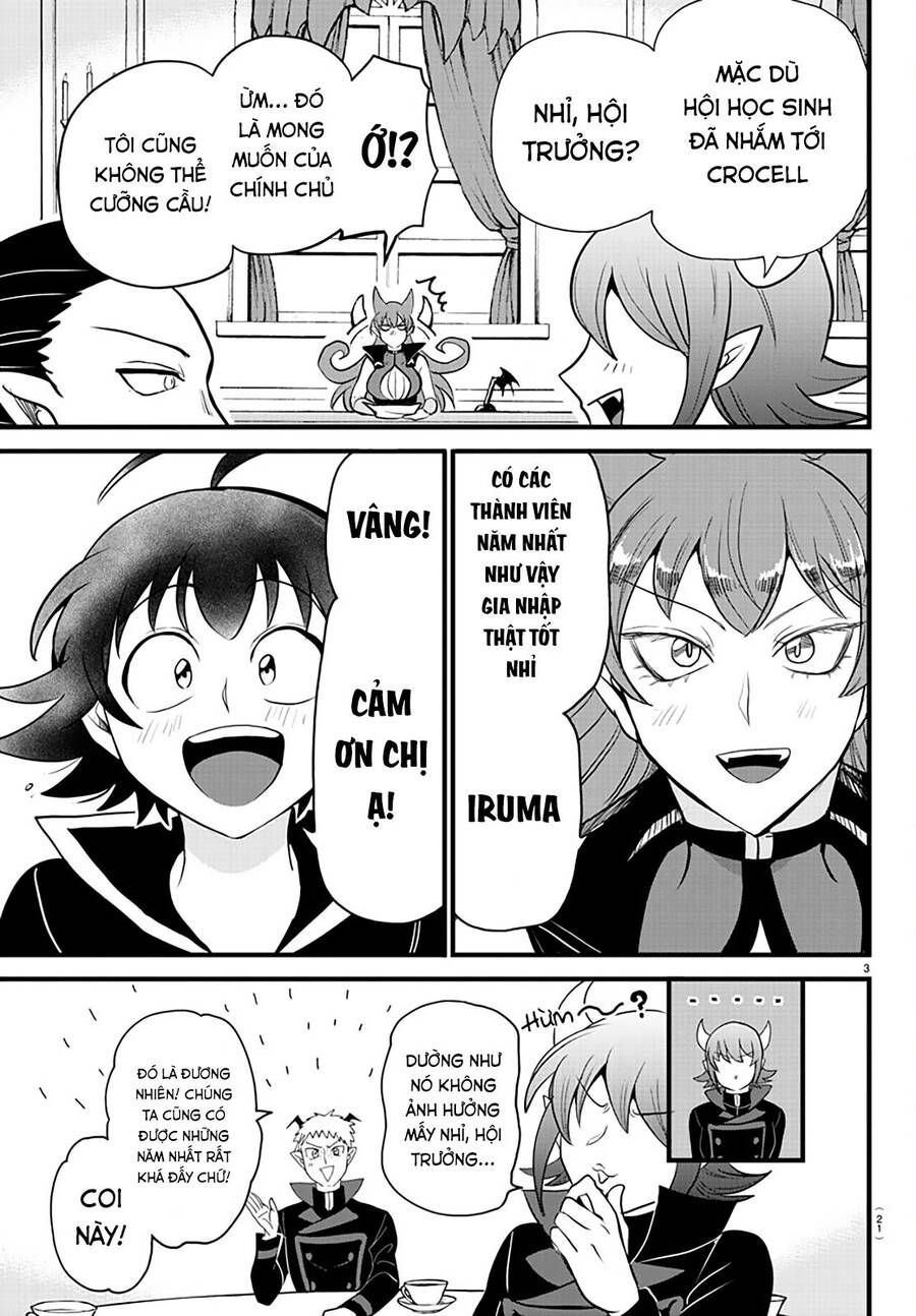 đọc truyện Mairimashita! Iruma-kun Chương 285 ảnh 7 tại Thiên Thai Truyện