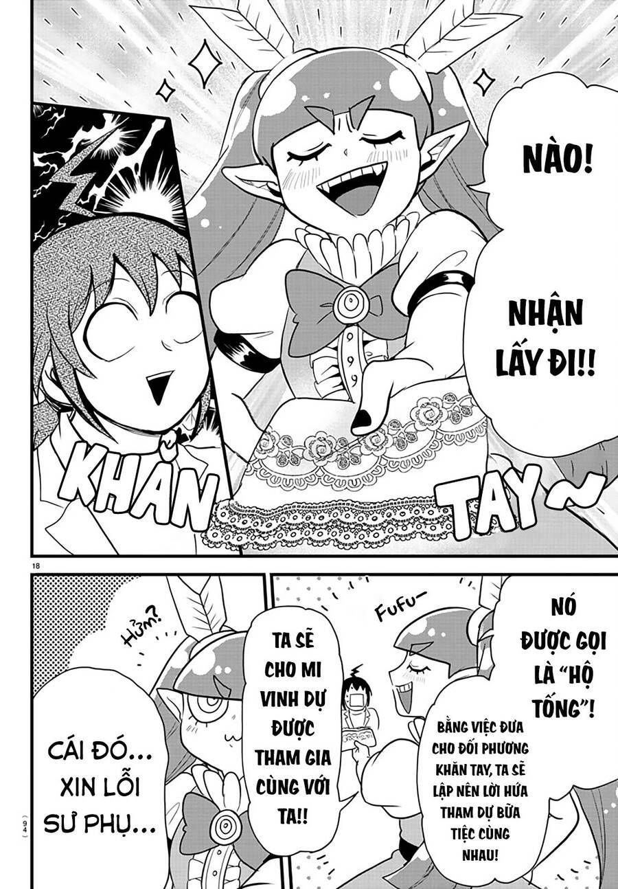 đọc truyện Mairimashita! Iruma-kun Chương 286 ảnh 19 tại Thiên Thai Truyện