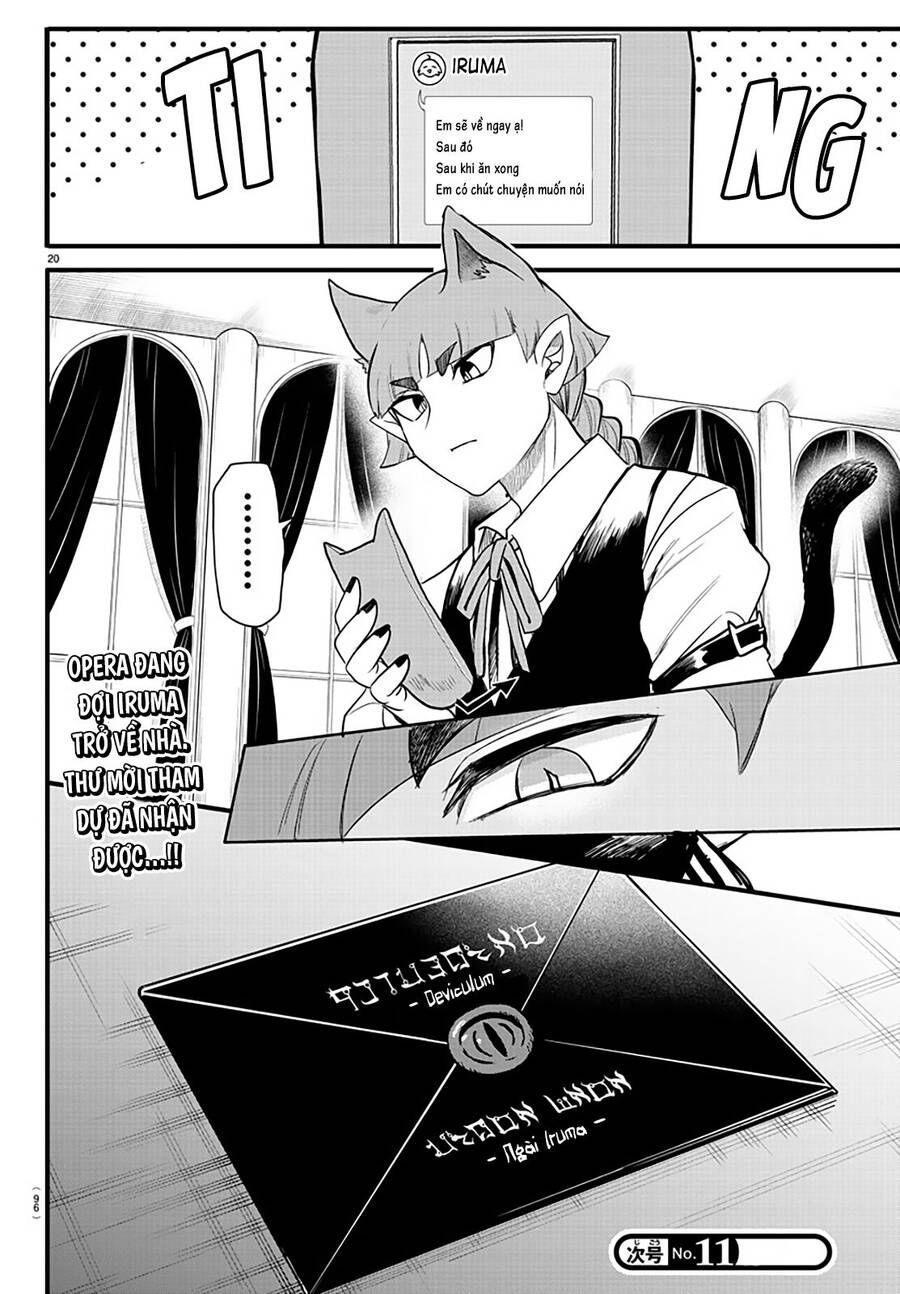 đọc truyện Mairimashita! Iruma-kun Chương 286 ảnh 21 tại Thiên Thai Truyện