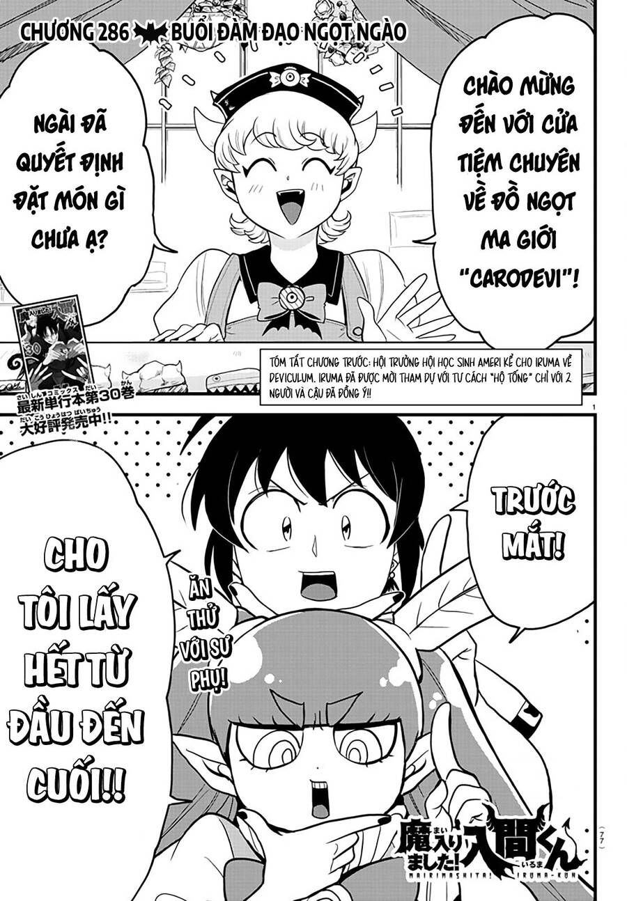 đọc truyện Mairimashita! Iruma-kun Chương 286 ảnh 4 tại Thiên Thai Truyện