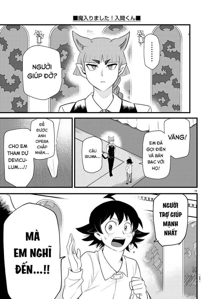 đọc truyện Mairimashita! Iruma-kun Chương 287 ảnh 18 tại Thiên Thai Truyện