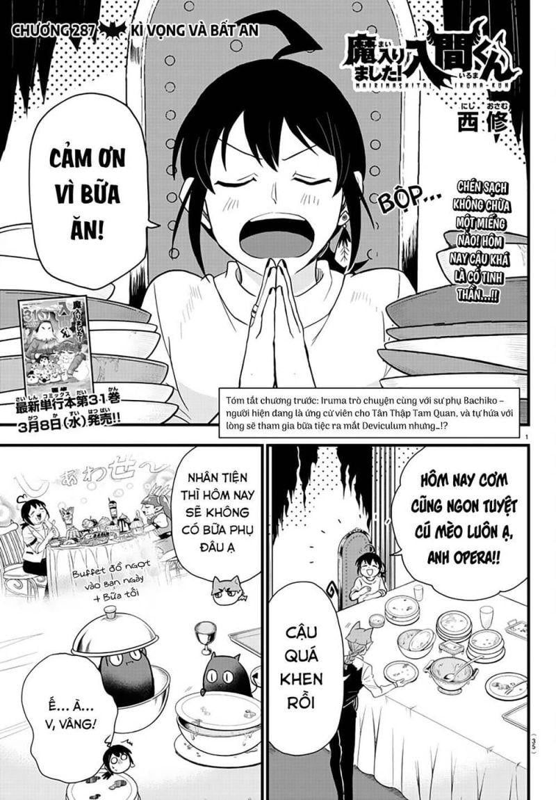 đọc truyện Mairimashita! Iruma-kun Chương 287 ảnh 4 tại Thiên Thai Truyện