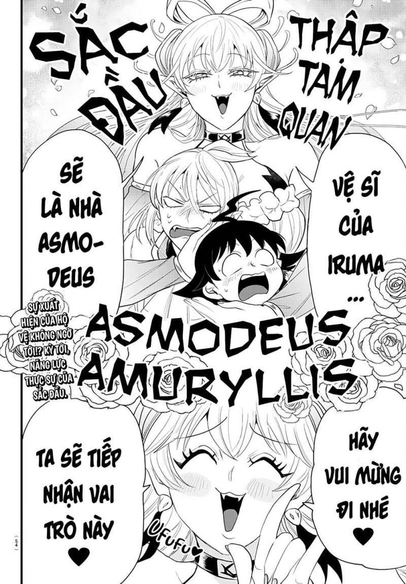 đọc truyện Mairimashita! Iruma-kun Chương 287 ảnh 22 tại Thiên Thai Truyện