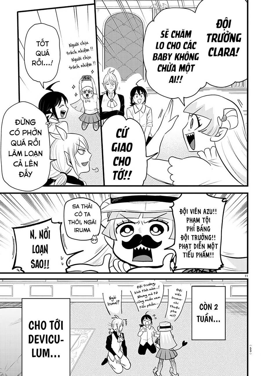 đọc truyện Mairimashita! Iruma-kun Chương 289 ảnh 13 tại Thiên Thai Truyện