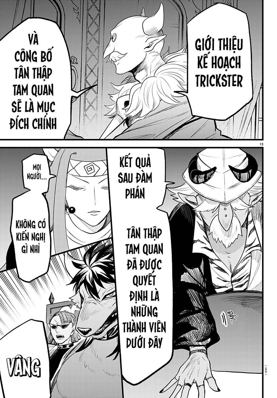 đọc truyện Mairimashita! Iruma-kun Chương 289 ảnh 15 tại Thiên Thai Truyện