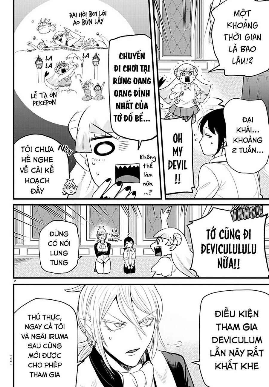 đọc truyện Mairimashita! Iruma-kun Chương 289 ảnh 5 tại Thiên Thai Truyện