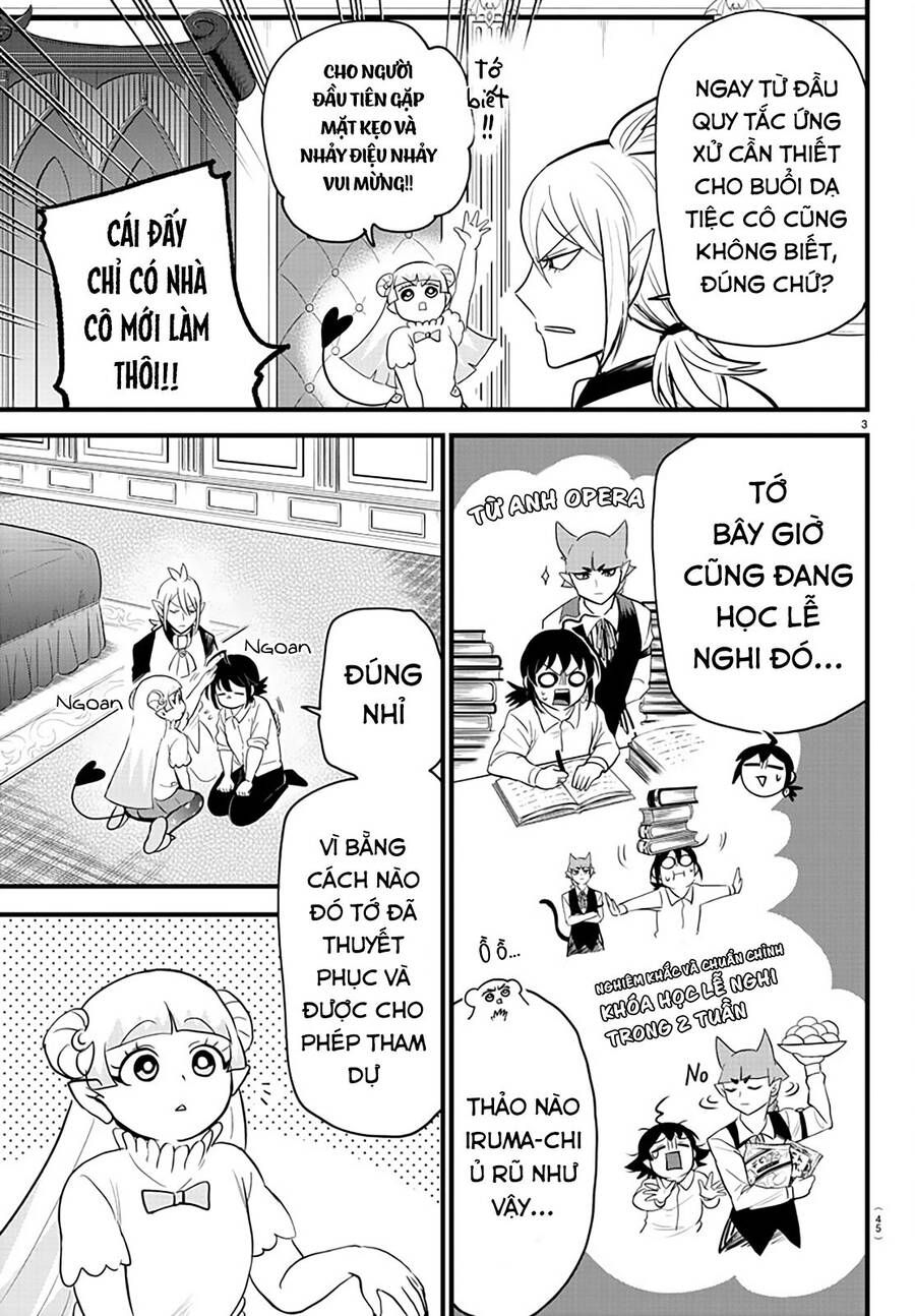 đọc truyện Mairimashita! Iruma-kun Chương 289 ảnh 6 tại Thiên Thai Truyện