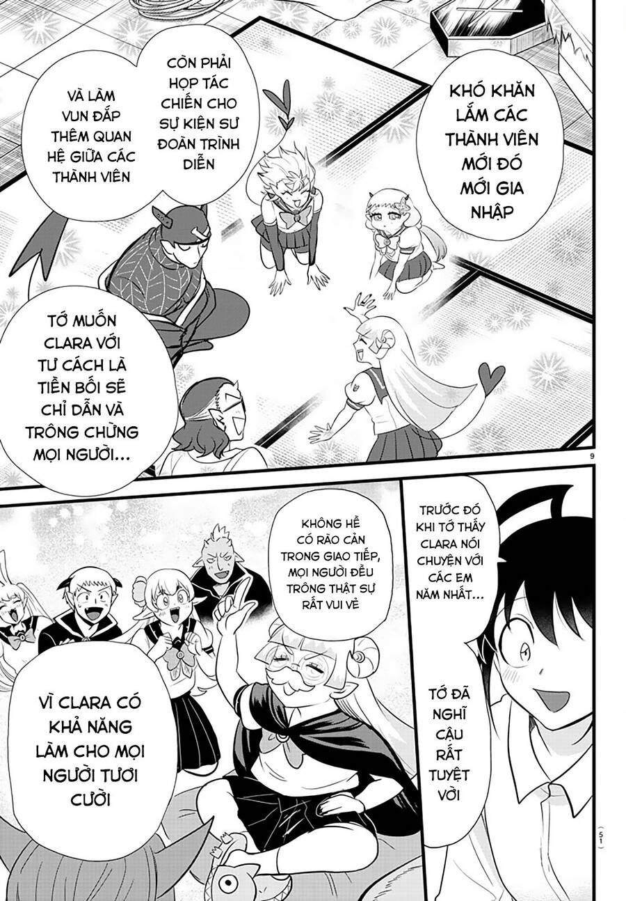 đọc truyện Mairimashita! Iruma-kun Chương 289 ảnh 11 tại Thiên Thai Truyện