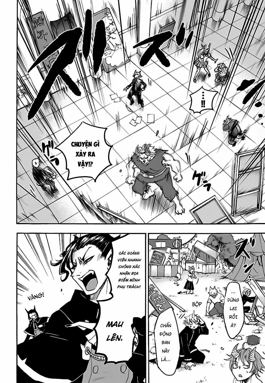 đọc truyện Mairimashita! Iruma-kun Chương 29 ảnh 21 tại Thiên Thai Truyện