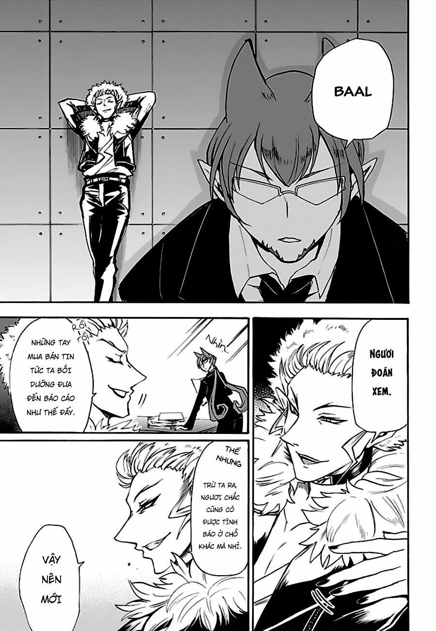 đọc truyện Mairimashita! Iruma-kun Chương 29 ảnh 8 tại Thiên Thai Truyện