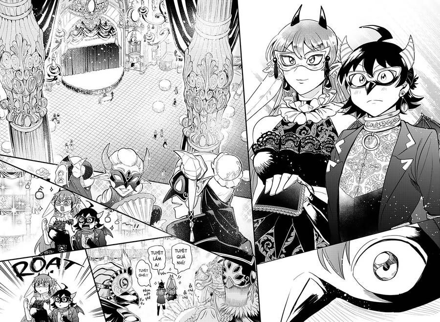 đọc truyện Mairimashita! Iruma-kun Chương 290 ảnh 14 tại Thiên Thai Truyện