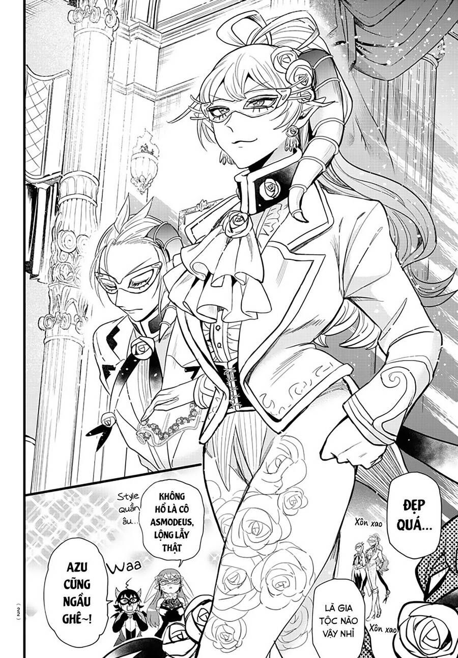 đọc truyện Mairimashita! Iruma-kun Chương 290 ảnh 15 tại Thiên Thai Truyện