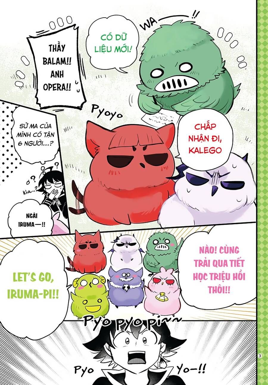 đọc truyện Mairimashita! Iruma-kun Chương 290 ảnh 25 tại Thiên Thai Truyện