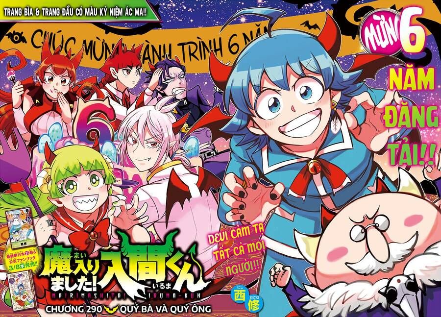 đọc truyện Mairimashita! Iruma-kun Chương 290 ảnh 5 tại Thiên Thai Truyện