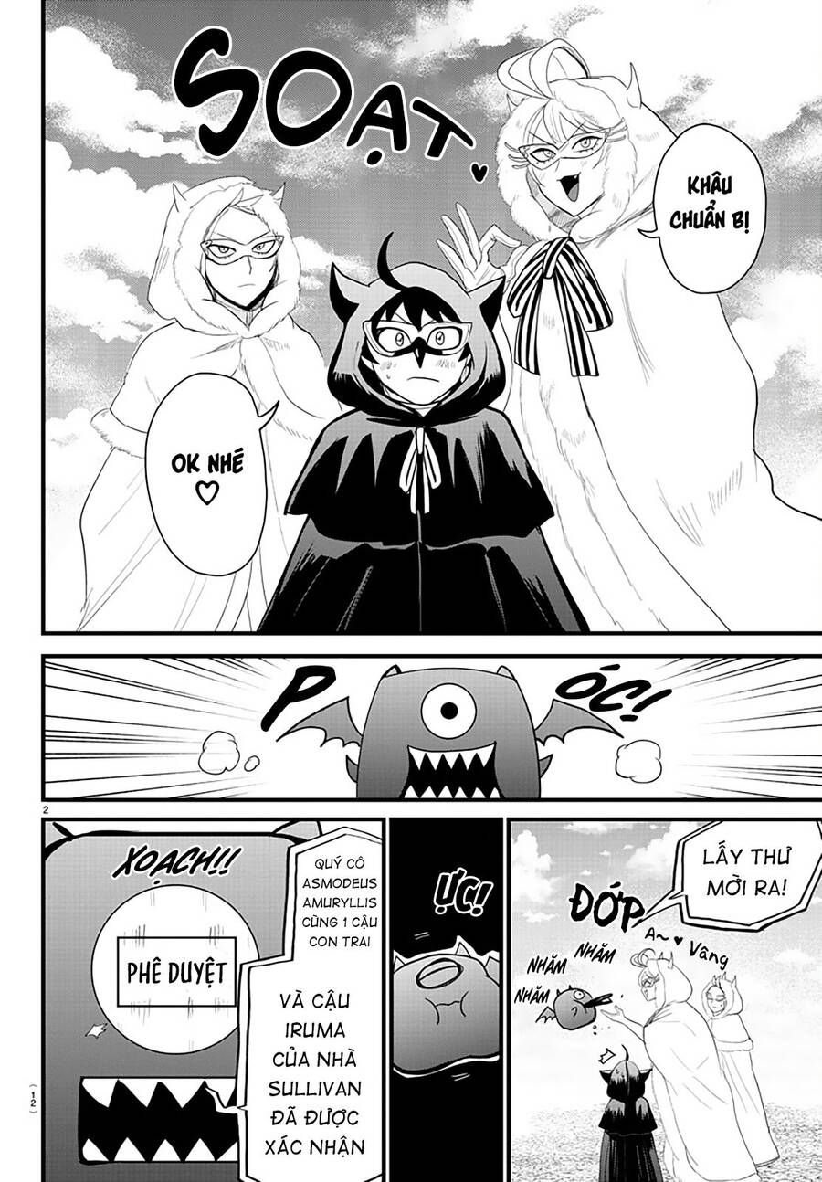 đọc truyện Mairimashita! Iruma-kun Chương 290 ảnh 7 tại Thiên Thai Truyện