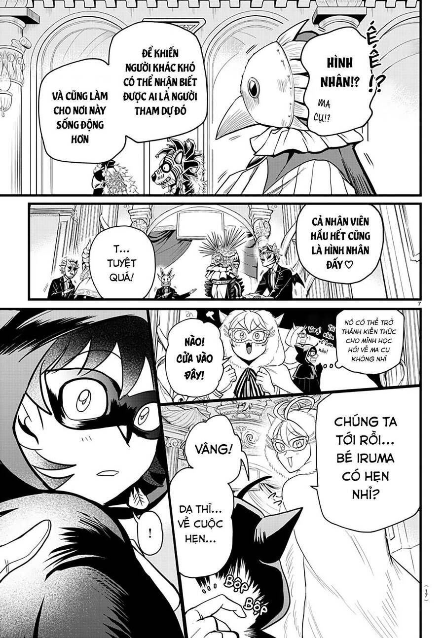 đọc truyện Mairimashita! Iruma-kun Chương 290 ảnh 11 tại Thiên Thai Truyện