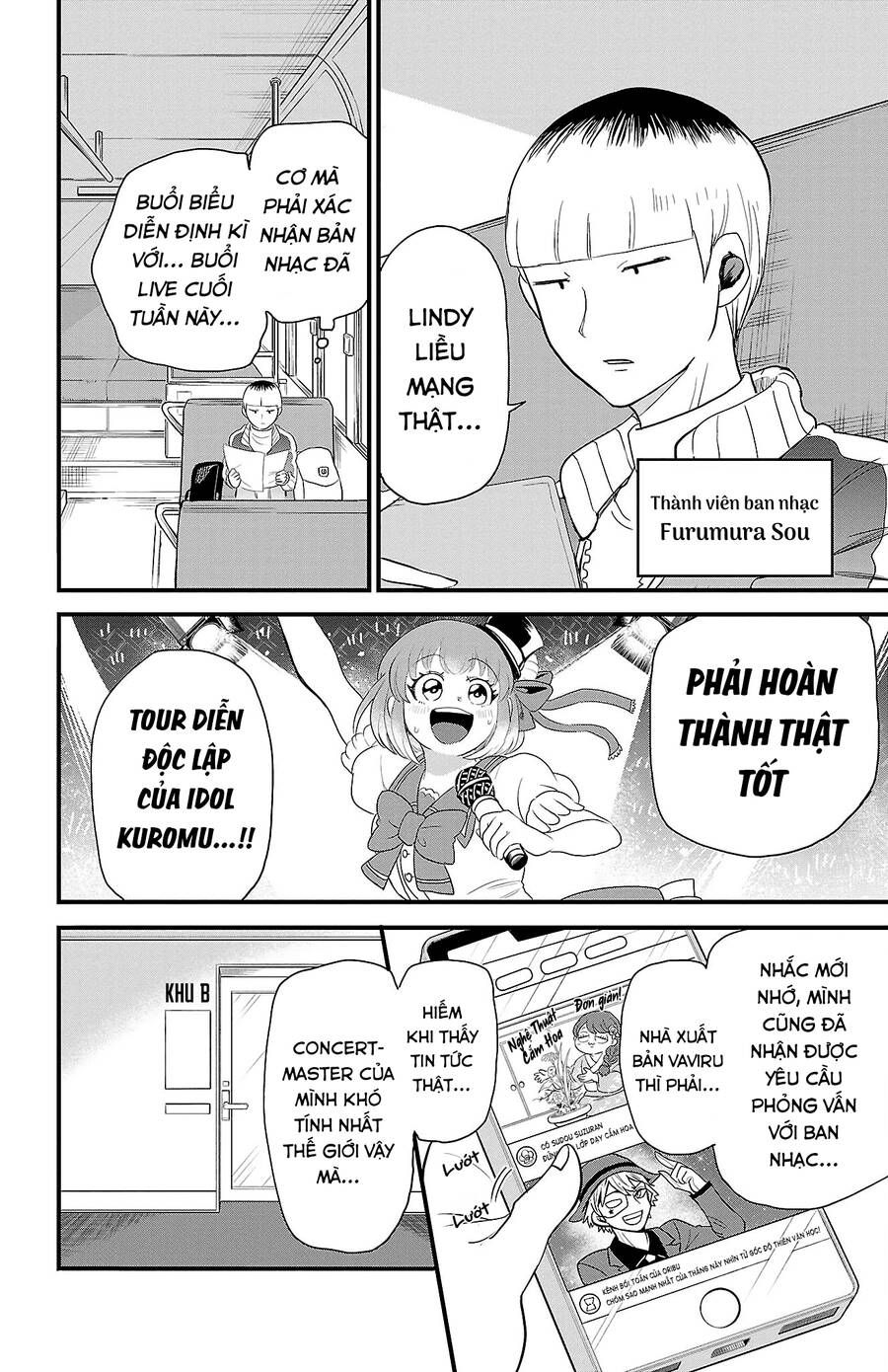 đọc truyện Mairimashita! Iruma-kun Chương 291.5 ảnh 13 tại Thiên Thai Truyện