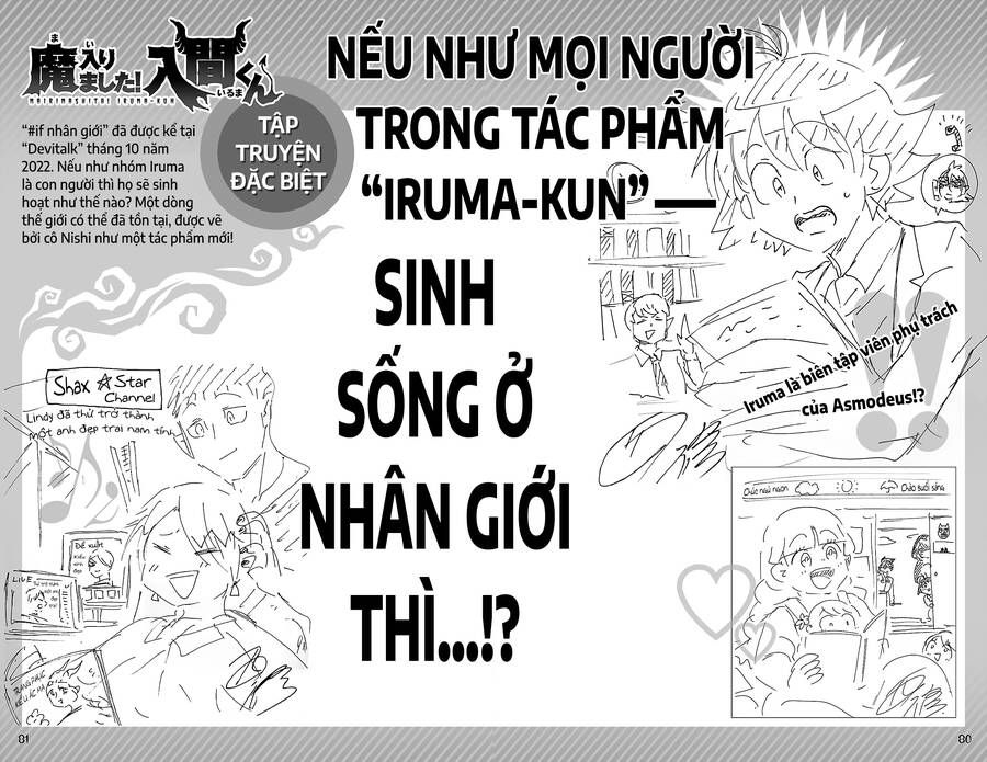 đọc truyện Mairimashita! Iruma-kun Chương 291.5 ảnh 4 tại Thiên Thai Truyện