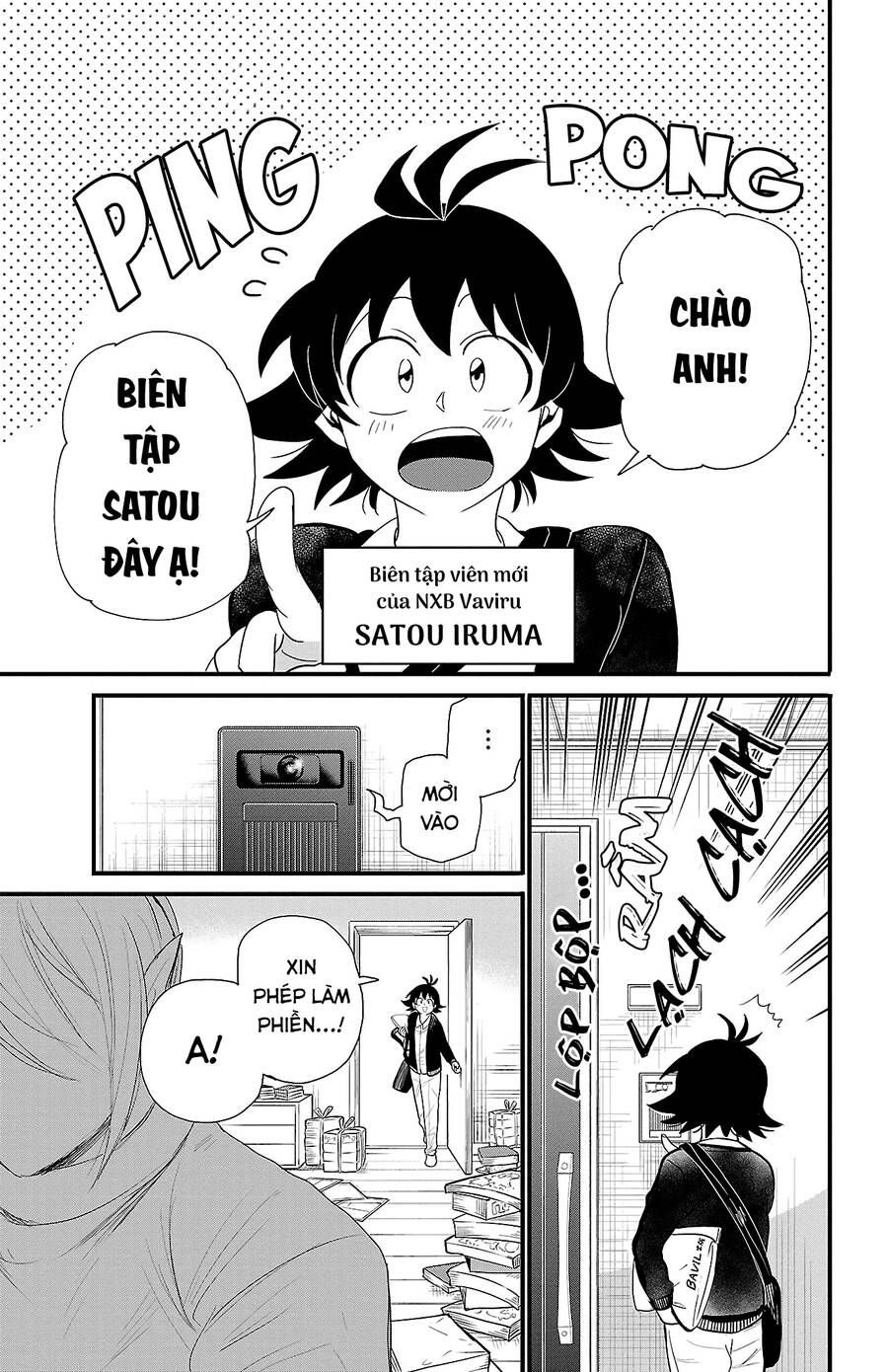 đọc truyện Mairimashita! Iruma-kun Chương 291.5 ảnh 6 tại Thiên Thai Truyện