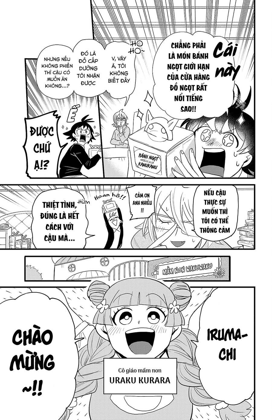 đọc truyện Mairimashita! Iruma-kun Chương 291.5 ảnh 8 tại Thiên Thai Truyện