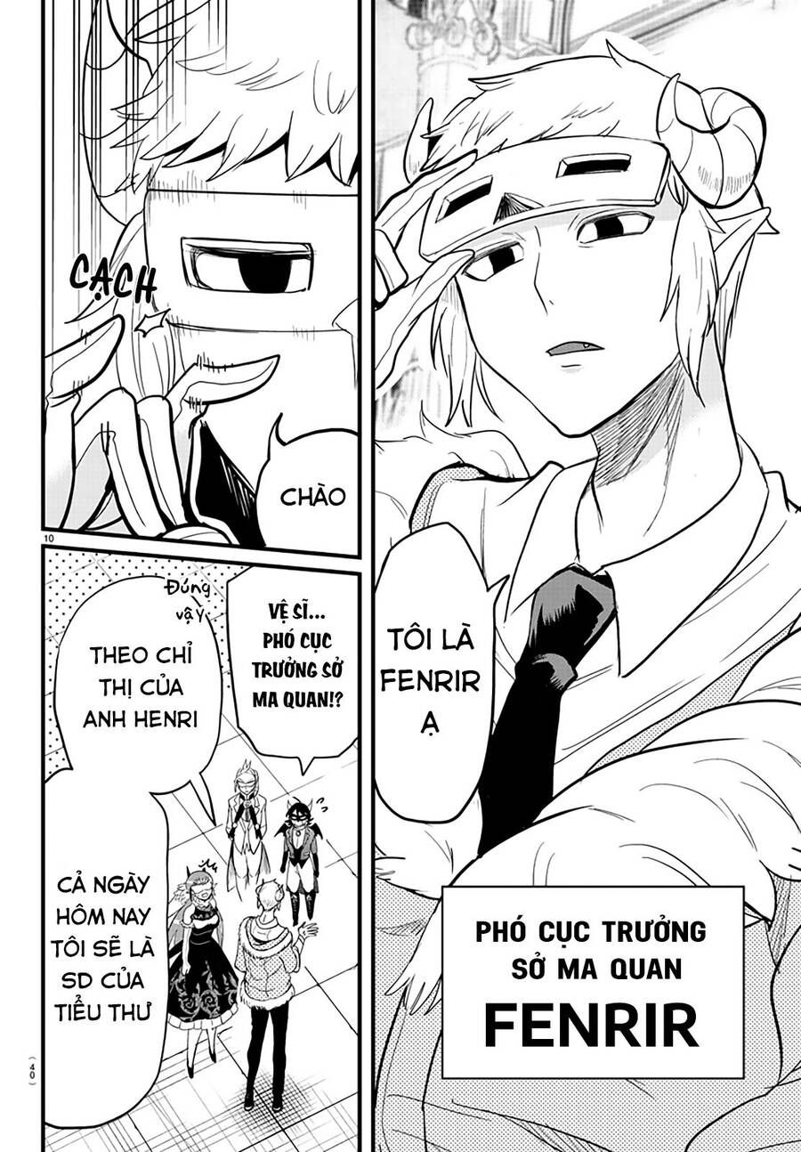 đọc truyện Mairimashita! Iruma-kun Chương 291 ảnh 13 tại Thiên Thai Truyện