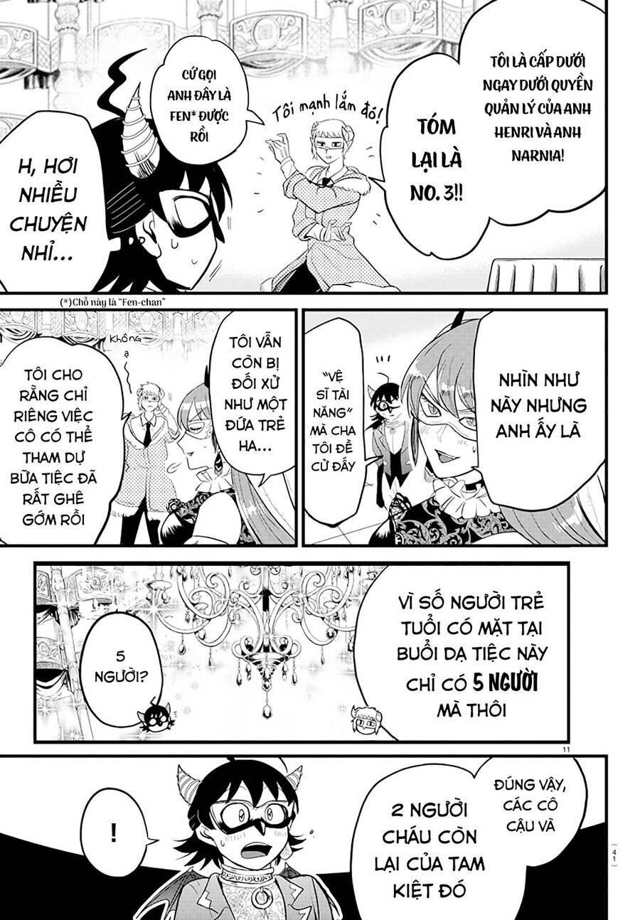 đọc truyện Mairimashita! Iruma-kun Chương 291 ảnh 14 tại Thiên Thai Truyện