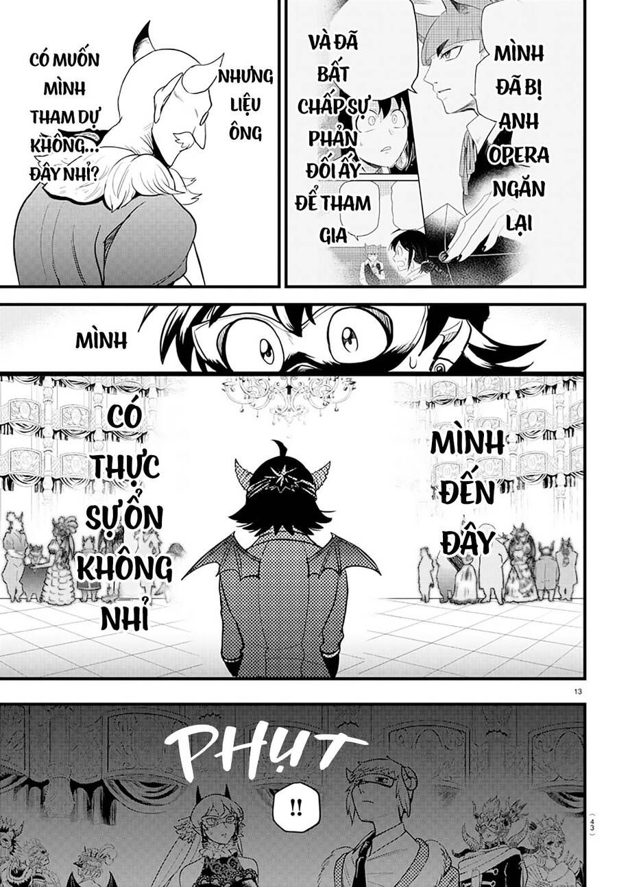 đọc truyện Mairimashita! Iruma-kun Chương 291 ảnh 16 tại Thiên Thai Truyện