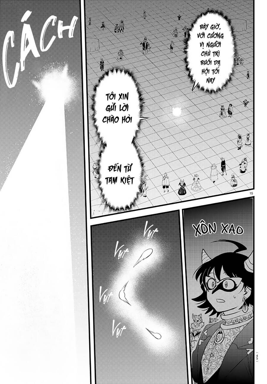 đọc truyện Mairimashita! Iruma-kun Chương 291 ảnh 18 tại Thiên Thai Truyện