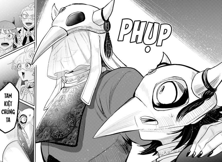 đọc truyện Mairimashita! Iruma-kun Chương 291 ảnh 21 tại Thiên Thai Truyện