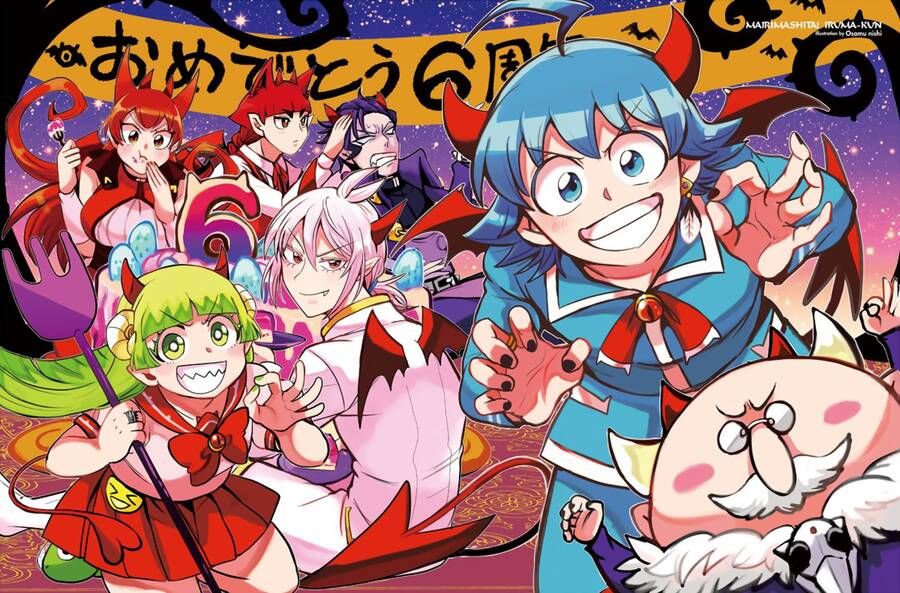 đọc truyện Mairimashita! Iruma-kun Chương 291 ảnh 23 tại Thiên Thai Truyện