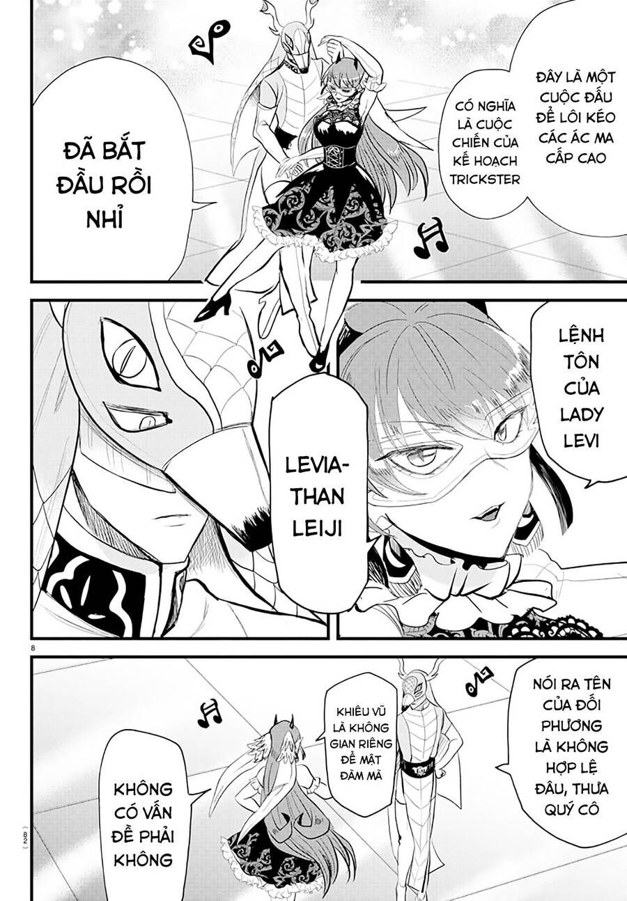 đọc truyện Mairimashita! Iruma-kun Chương 293 ảnh 11 tại Thiên Thai Truyện